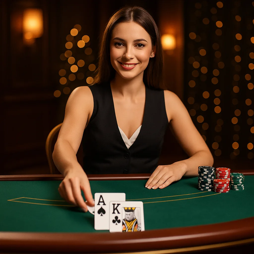 Dragonia - Blackjack - Jeu de Table Classique