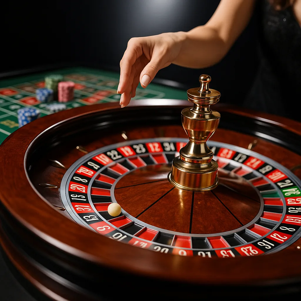 Dragonia - Roulette Européenne - Table de Jeu