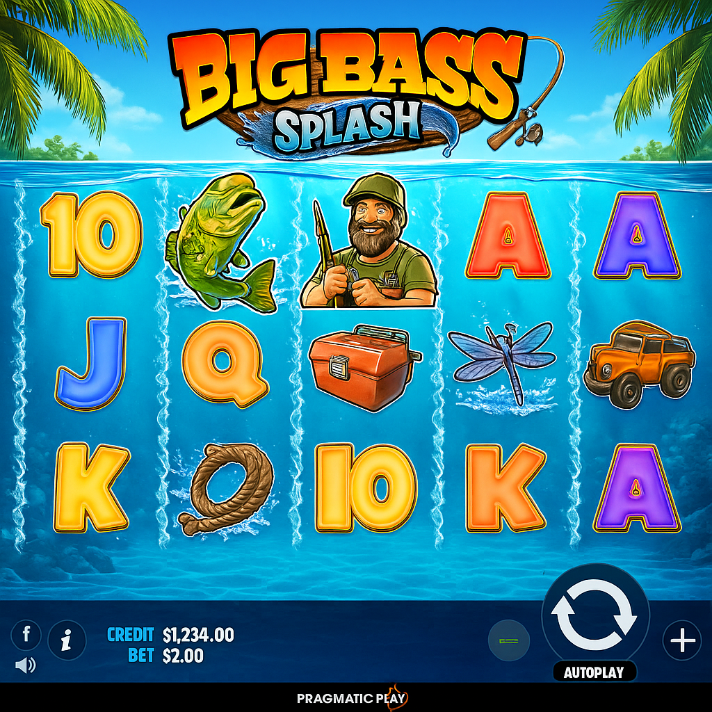 Dragonia - Big Bass Splash Slot Game