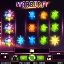 Dragonia - Starburst - Slot Populaire